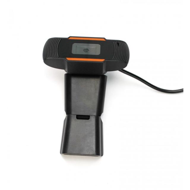 Leotec - LEWCAM1002 cámara web 0,7 MP 1280 x 720 Pixeles USB Negro