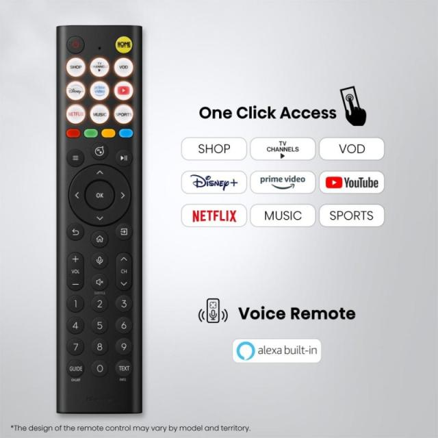 Hisense - 65A6S 165,1 cm (65") 4K Ultra HD Smart TV Wifi Negro