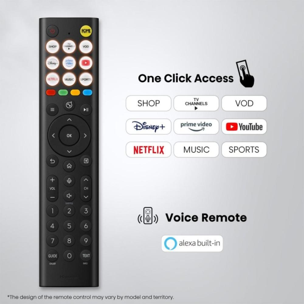 Hisense - 65A6S 165,1 cm (65") 4K Ultra HD Smart TV Wifi Negro