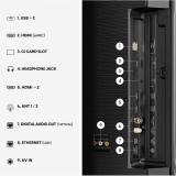 Hisense - 65A6S 165,1 cm (65") 4K Ultra HD Smart TV Wifi Negro