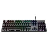 Hiditec - Teclado Mecánico GK400 + Ratón Gaming Blitz + Alfombrilla T-Fenix