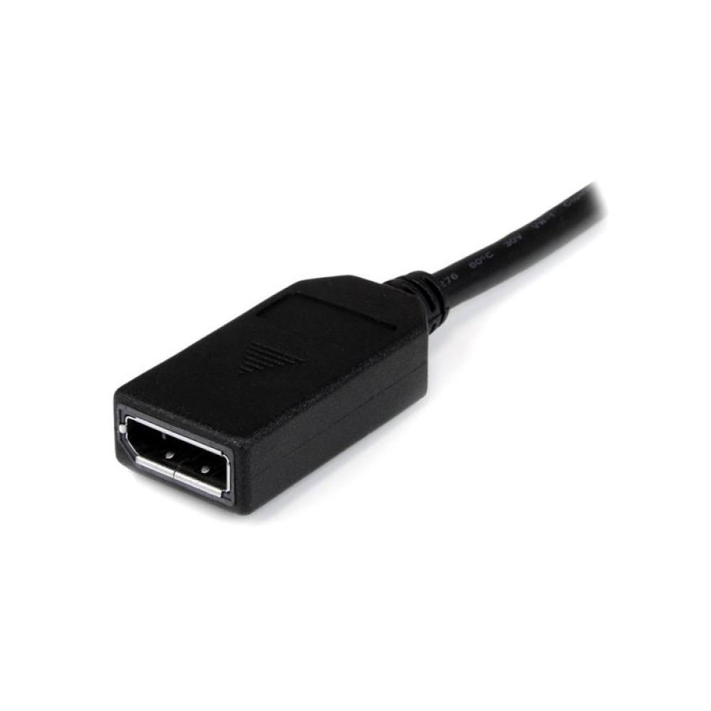 StarTech.com - Cable Adaptador de 20cm DMS-59 a 2x DisplayPort - Vídeo de 4K x 2K - Cable Divisor Splitter en Y LFH DMS de 59 pi