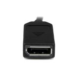 StarTech.com - Cable Adaptador de 20cm DMS-59 a 2x DisplayPort - Vídeo de 4K x 2K - Cable Divisor Splitter en Y LFH DMS de 59 pi
