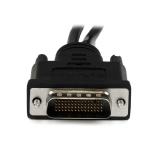 StarTech.com - Cable Adaptador de 20cm DMS-59 a 2x DisplayPort - Vídeo de 4K x 2K - Cable Divisor Splitter en Y LFH DMS de 59 pi