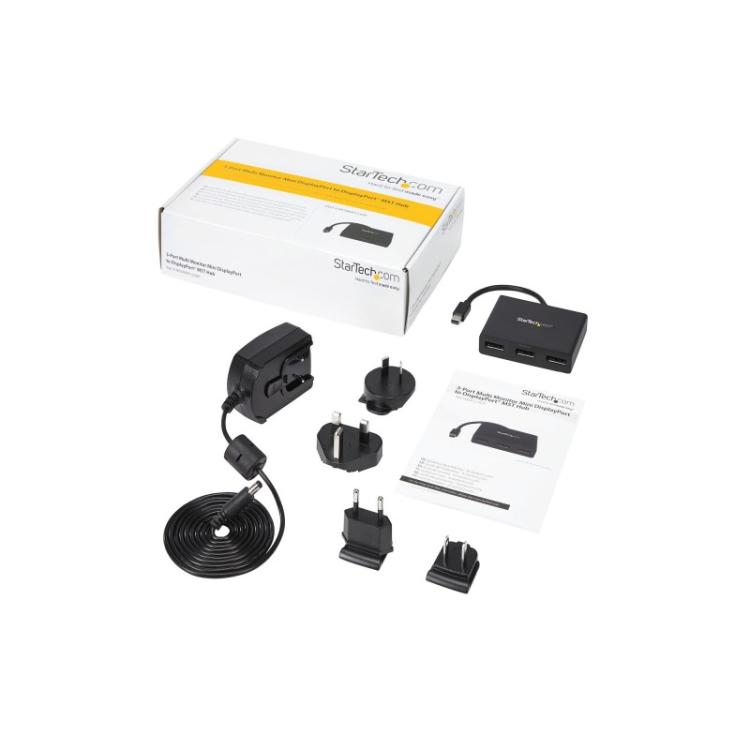 StarTech.com - Concentrador MST - Mini DisplayPort a 3x DisplayPort