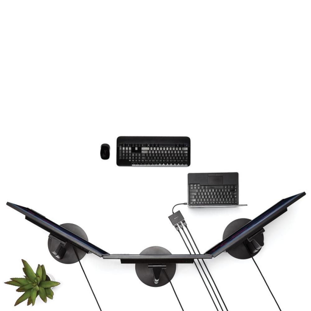 StarTech.com - Concentrador MST - Mini DisplayPort a 3x DisplayPort