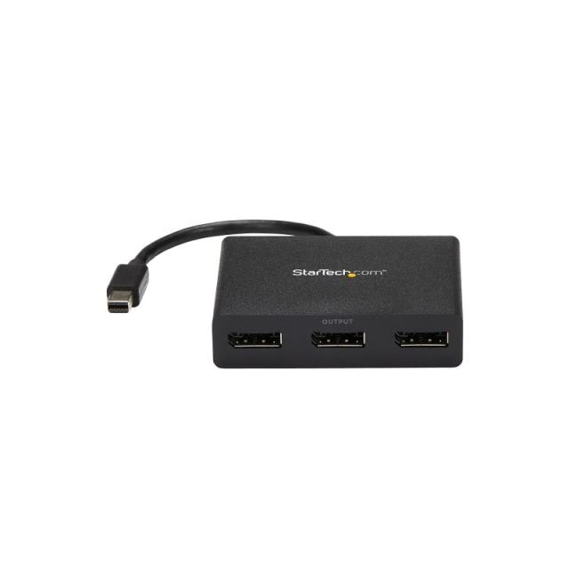 StarTech.com - Concentrador MST - Mini DisplayPort a 3x DisplayPort