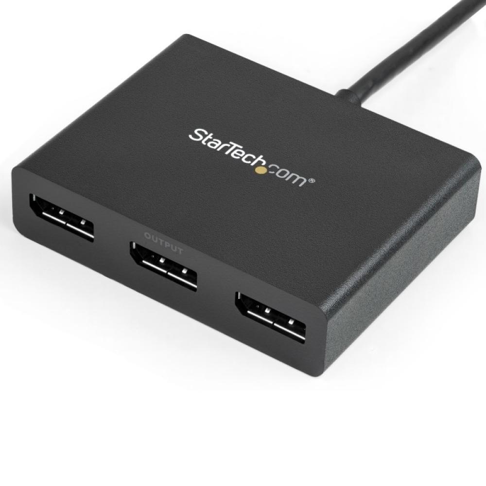 StarTech.com - Concentrador MST - Mini DisplayPort a 3x DisplayPort