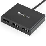 StarTech.com - Concentrador MST - Mini DisplayPort a 3x DisplayPort