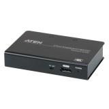 ATEN - Distribuidor DisplayPort 4K de 2 puertos