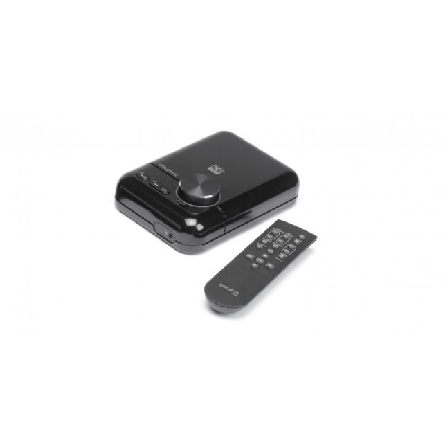 Creative Labs - XMOD Wireless reciever 2.0 Negro receptor AV