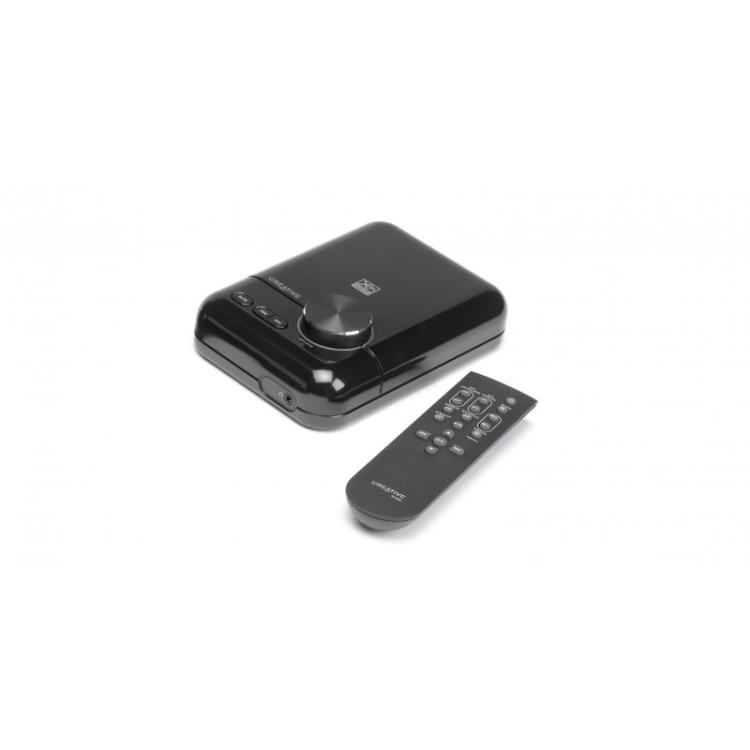 Creative Labs - XMOD Wireless reciever 2.0 Negro receptor AV
