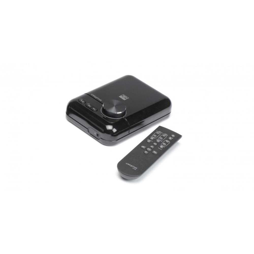 Creative Labs - XMOD Wireless reciever 2.0 Negro receptor AV