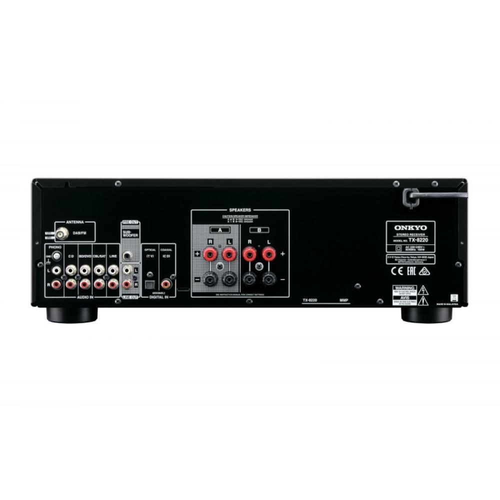 ONKYO - TX-8220 100 W 2.1 canales Estéreo Negro