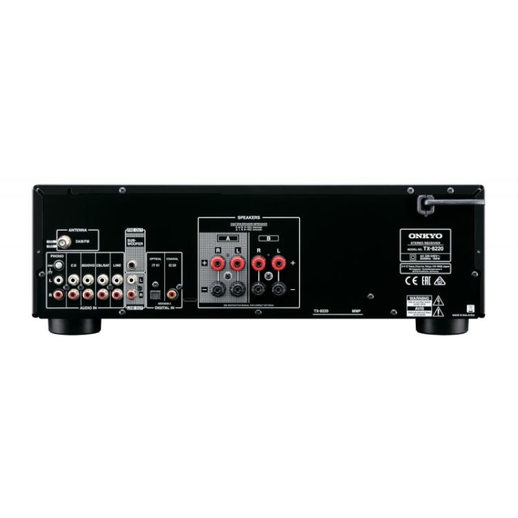 ONKYO - TX-8220 100 W 2.1 canales Estéreo Negro