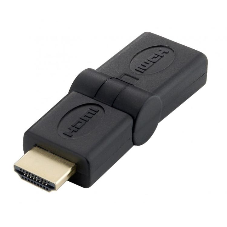 Equip - 118911 cambiador de género para cable HDMI Negro
