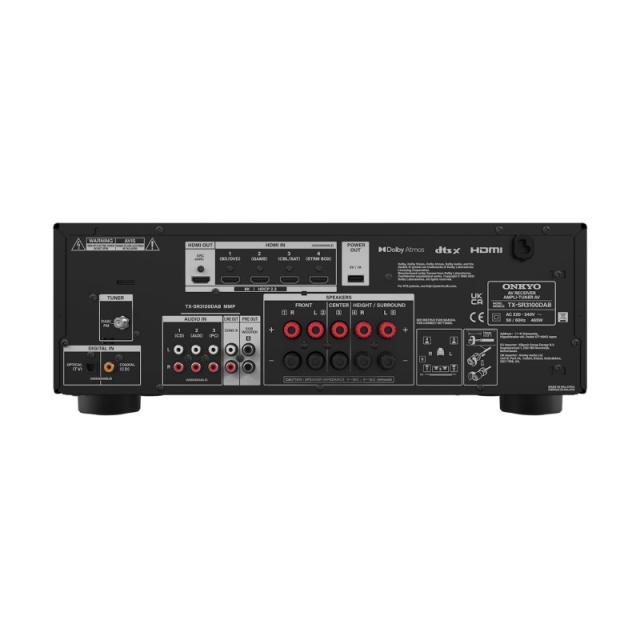 ONKYO - TX-SR3100 receptor AV 80 W 5.2 canales Envolvente Negro