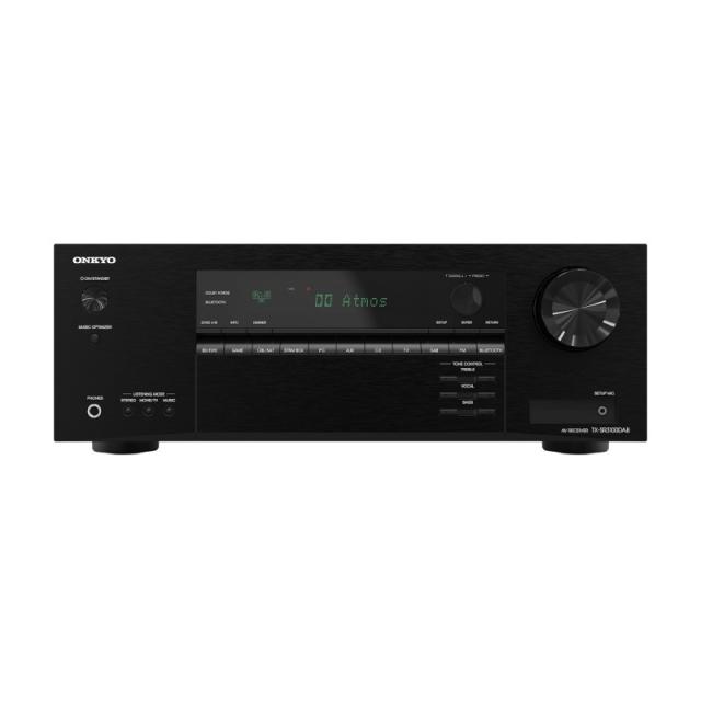 ONKYO - TX-SR3100 receptor AV 80 W 5.2 canales Envolvente Negro