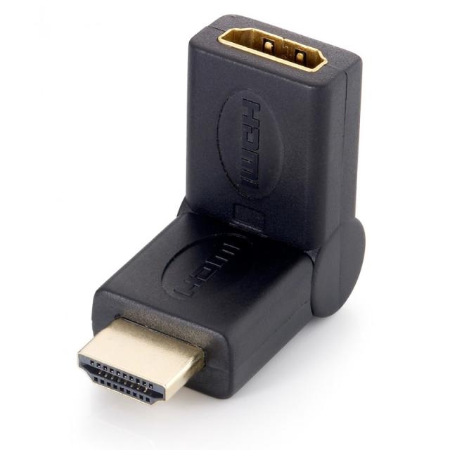 Equip - 118911 cambiador de género para cable HDMI Negro