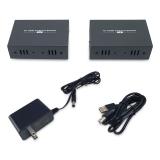LevelOne - HVE-8111 extensor audio/video Transmisor y receptor de señales AV Negro
