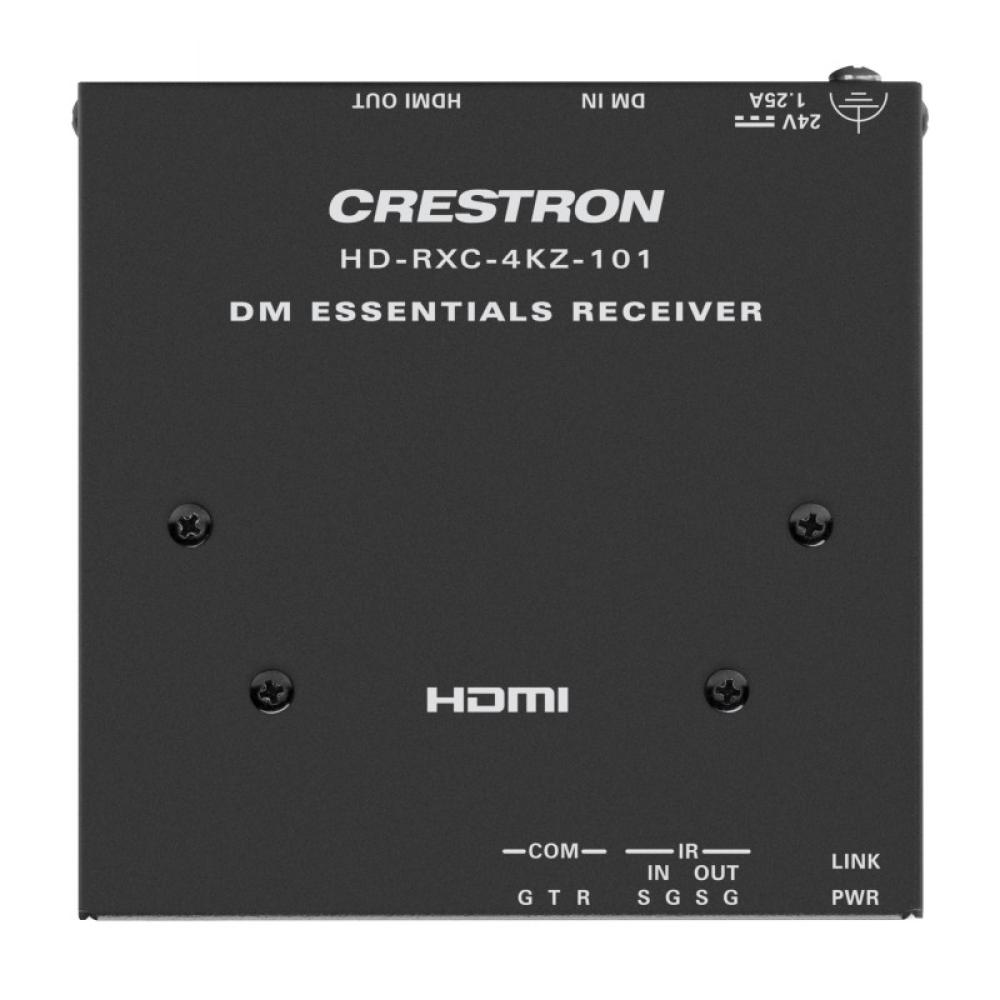 Crestron - HD-RXC-4KZ-101 extensor audio/video Receptor AV Negro