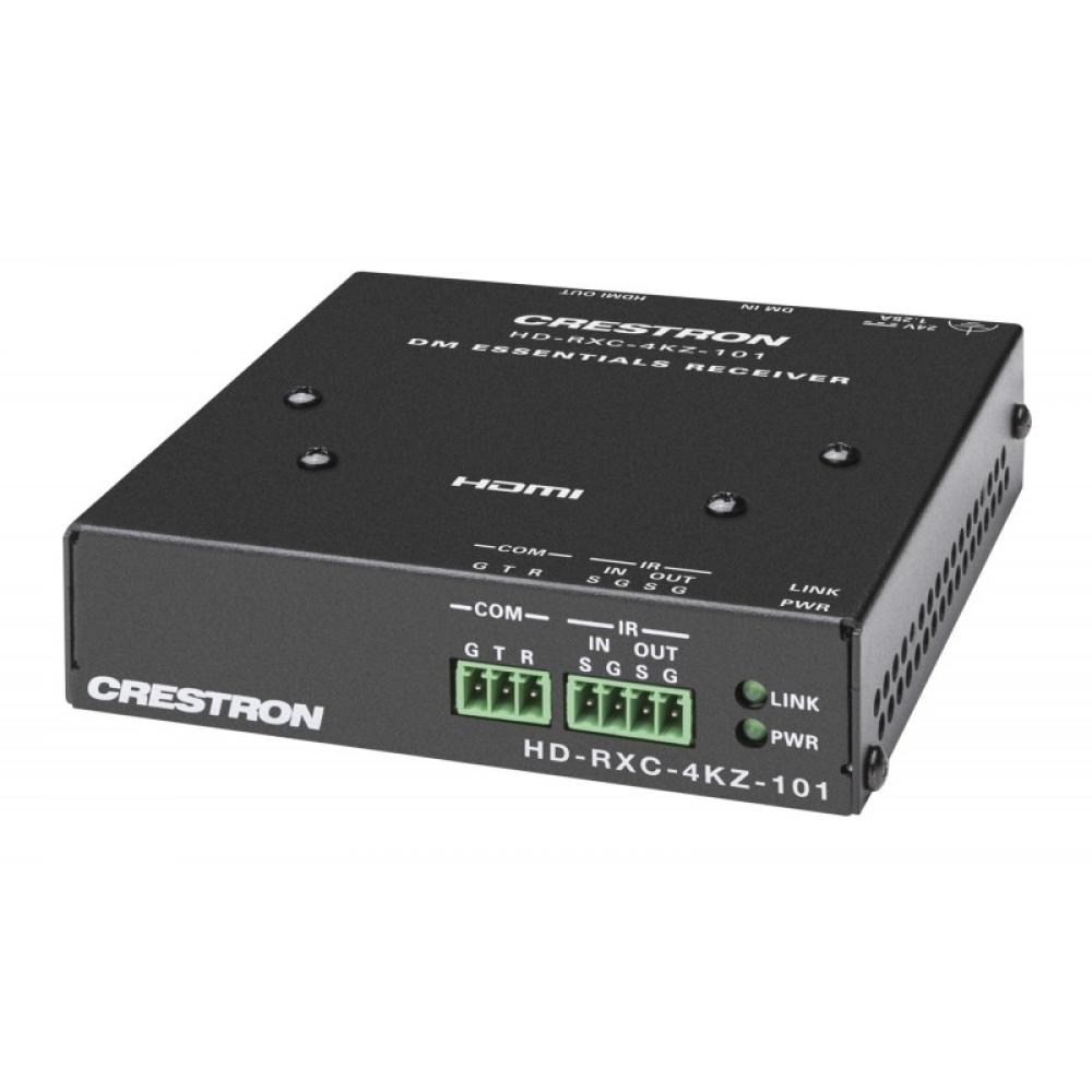 Crestron - HD-RXC-4KZ-101 extensor audio/video Receptor AV Negro