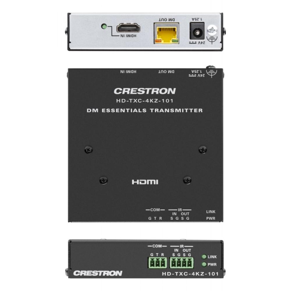 Crestron - HD-TXC-4KZ-101 extensor audio/video Receptor AV Blanco