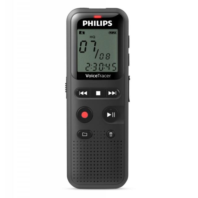 Philips - VoiceTracer 8 kHz Negro