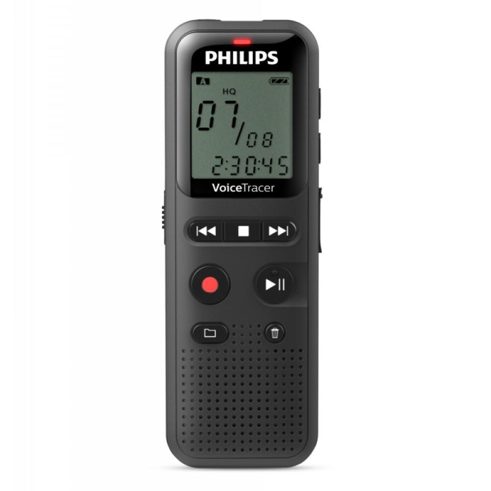 Philips - VoiceTracer 8 kHz Negro