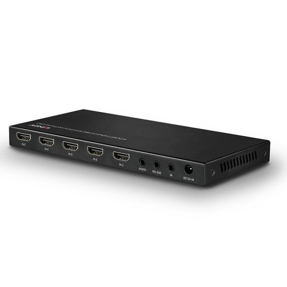 Lindy - 38249 interruptor de video HDMI