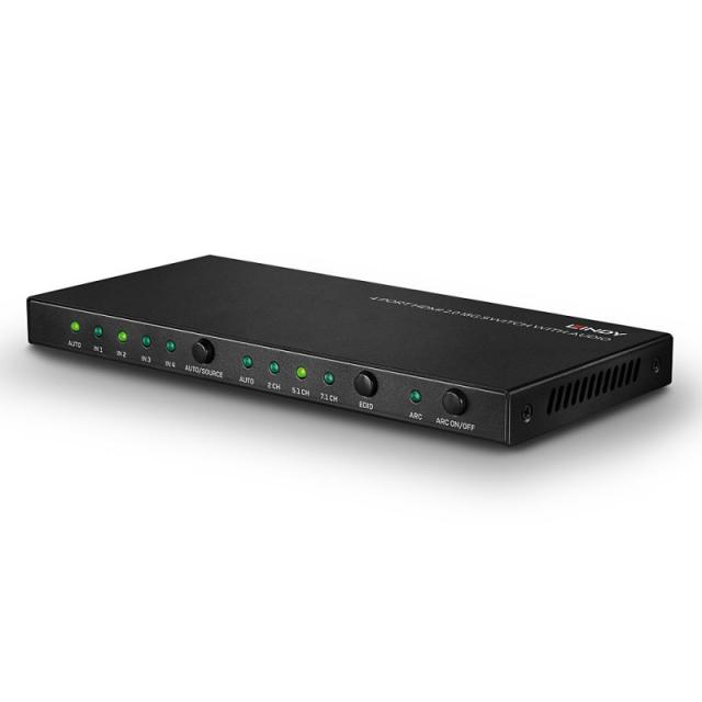 Lindy - 38249 interruptor de video HDMI