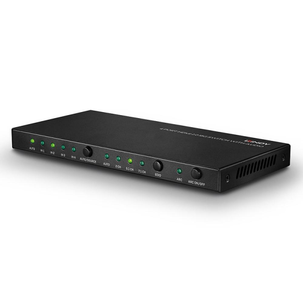 Lindy - 38249 interruptor de video HDMI