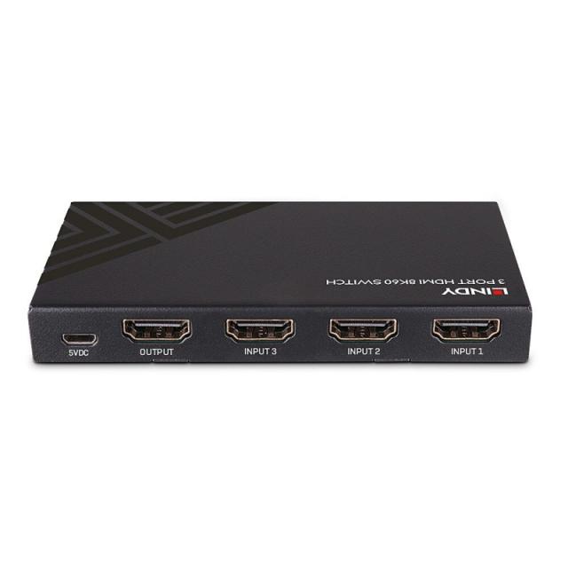 Lindy - 38369 interruptor de video HDMI