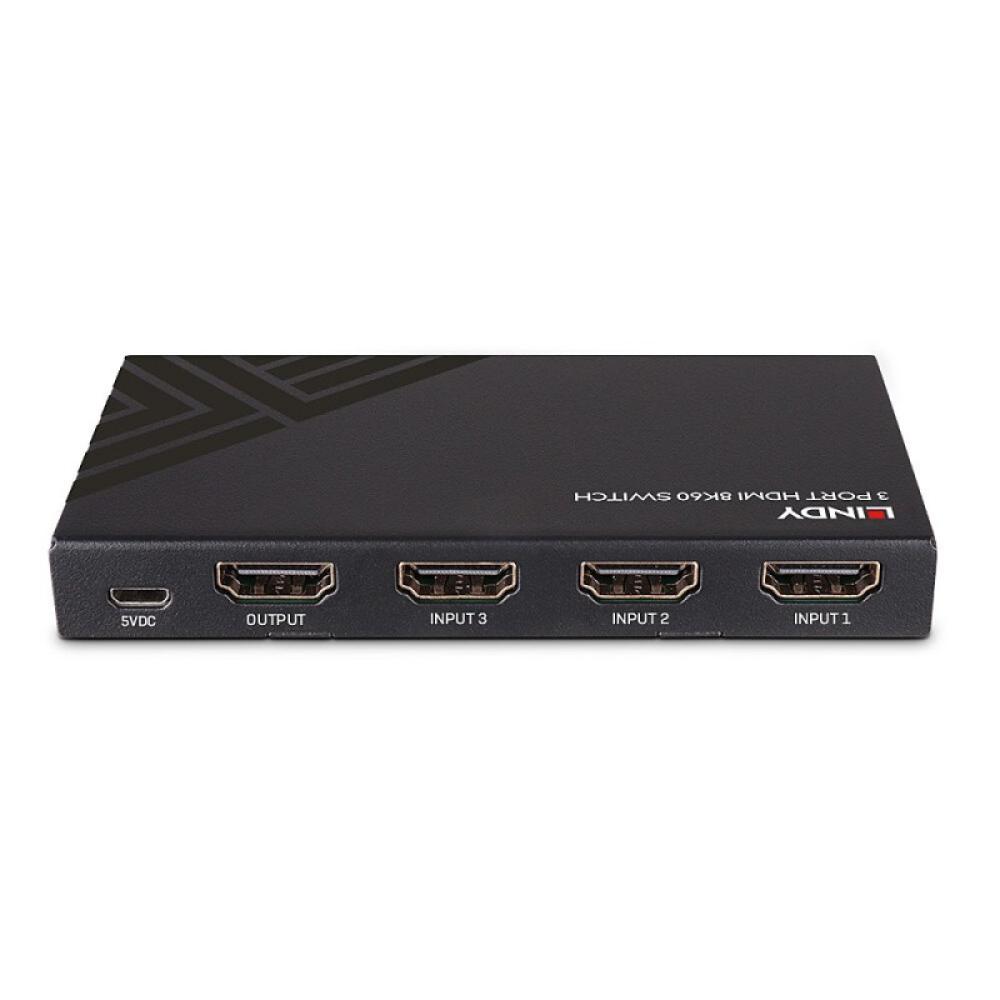 Lindy - 38369 interruptor de video HDMI