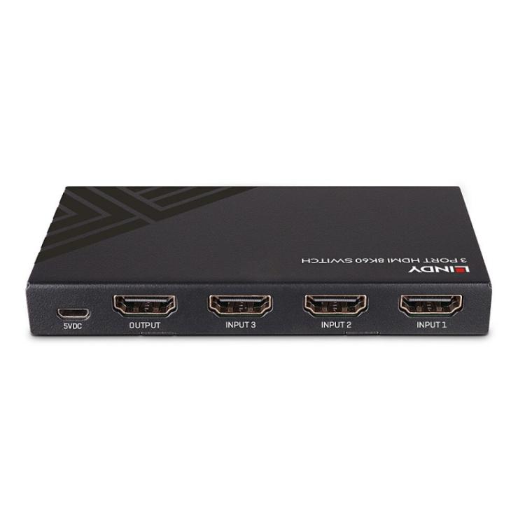 Lindy - 38369 interruptor de video HDMI