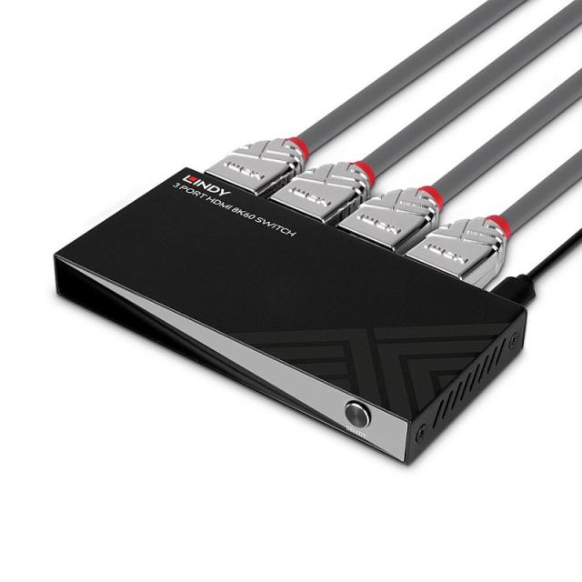 Lindy - 38369 interruptor de video HDMI