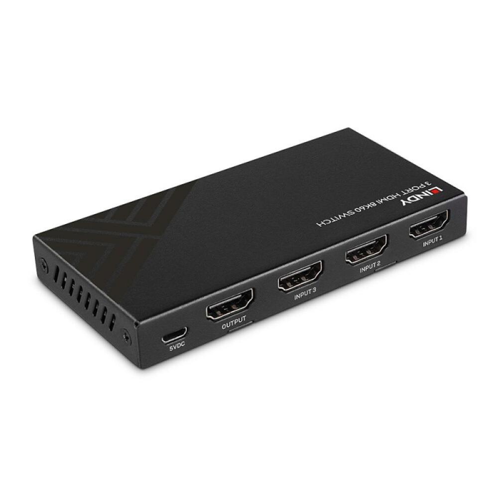 Lindy - 38369 interruptor de video HDMI