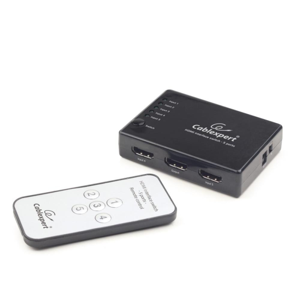 Gembird - DSW-HDMI-53 interruptor de video
