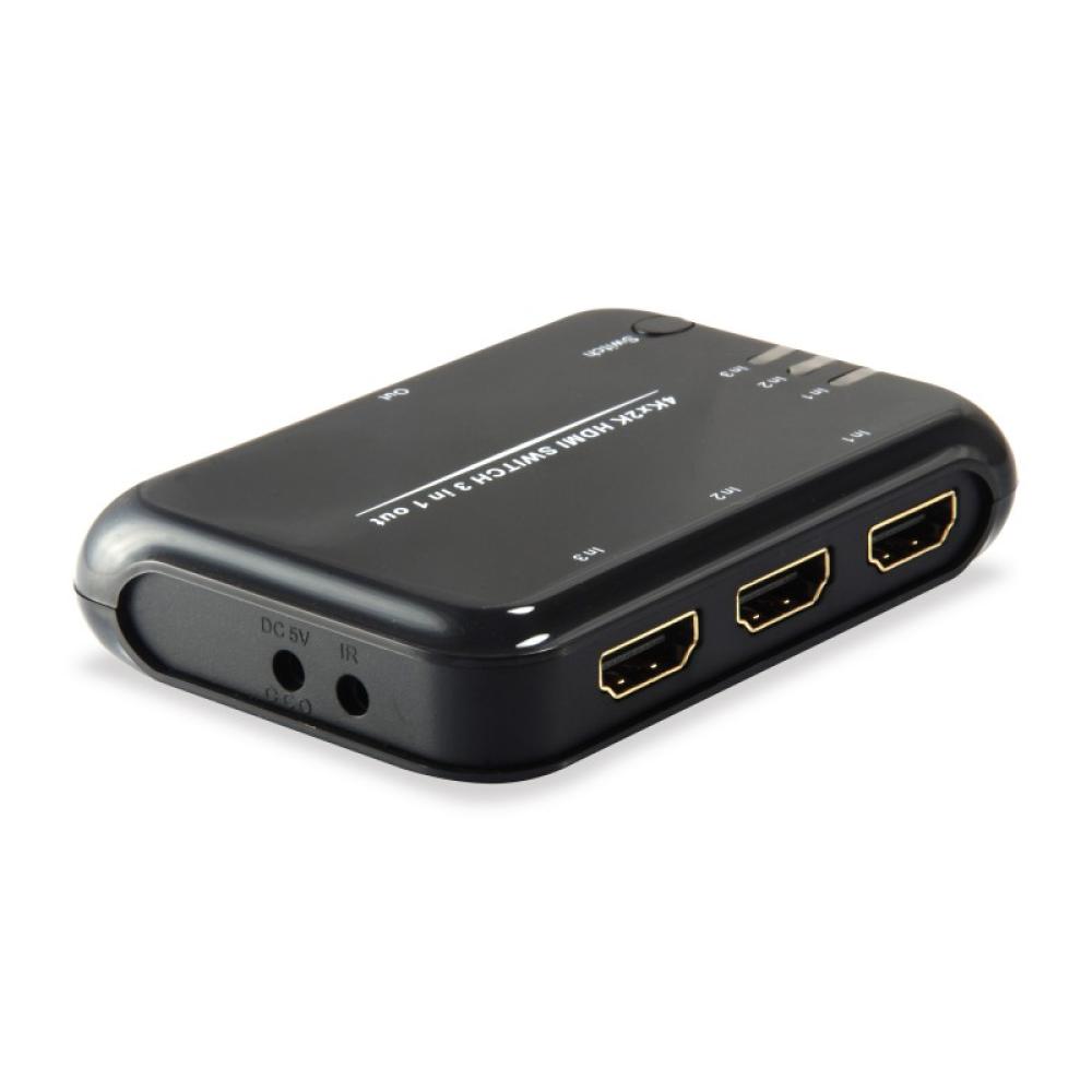 Equip - 332721 interruptor de video HDMI