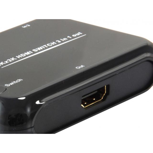 Equip - 332721 interruptor de video HDMI
