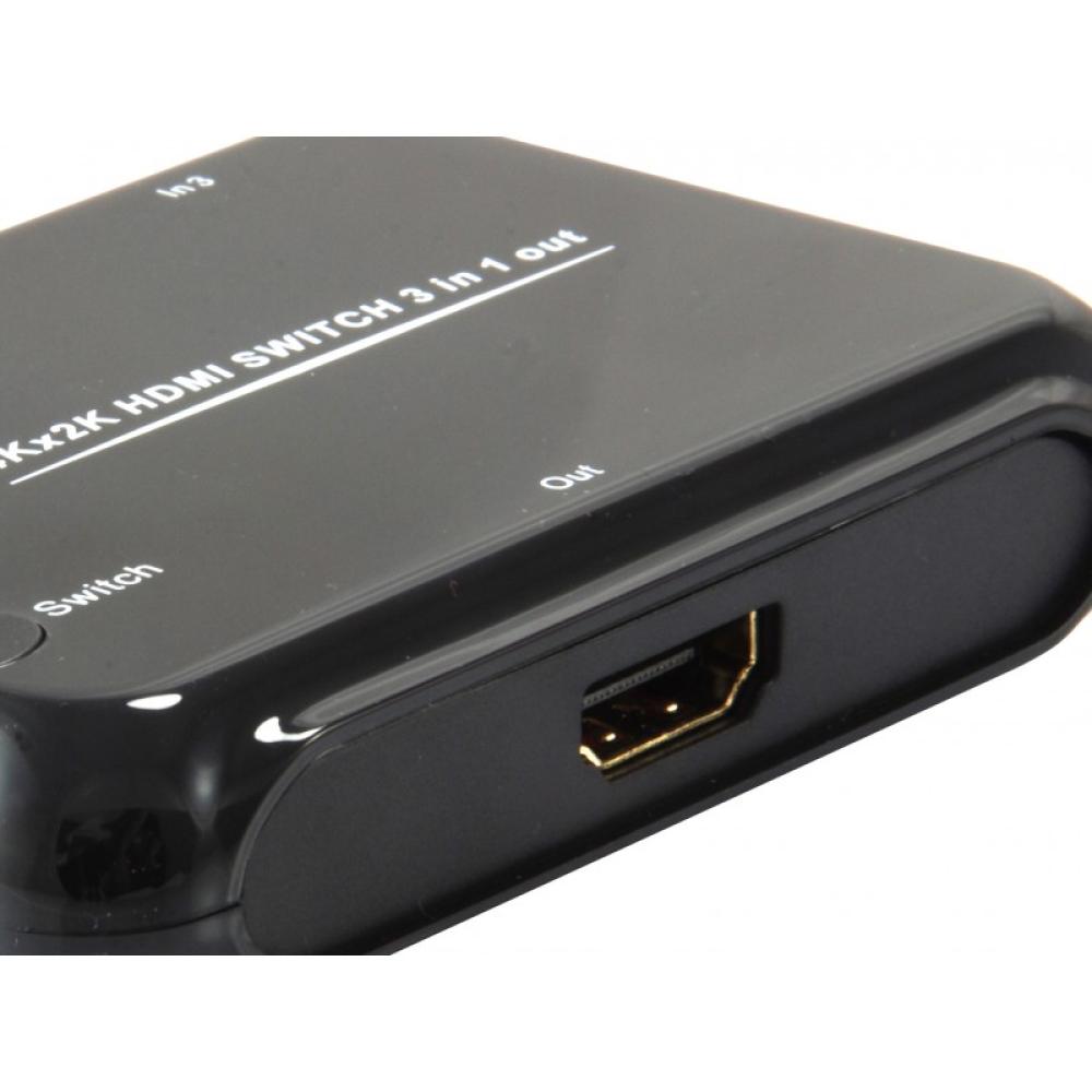 Equip - 332721 interruptor de video HDMI