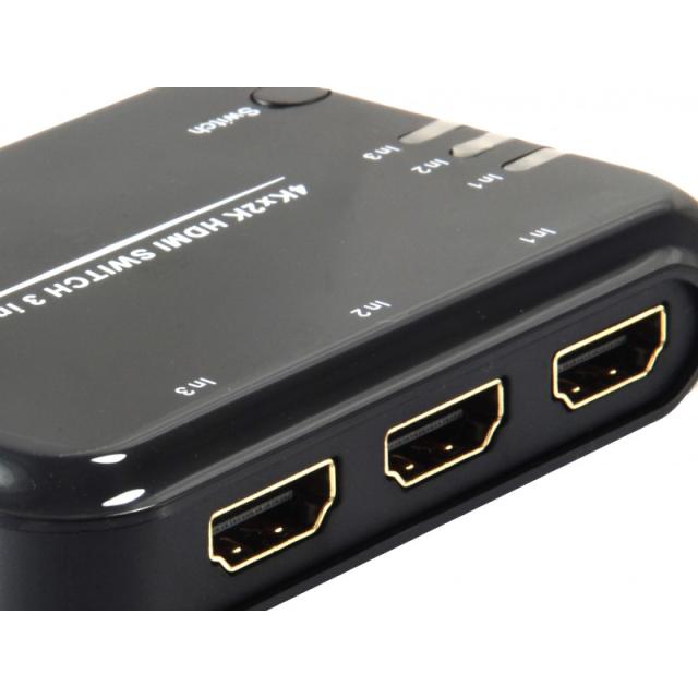 Equip - 332721 interruptor de video HDMI