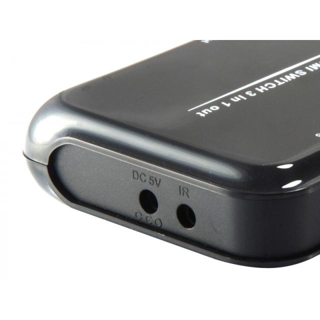 Equip - 332721 interruptor de video HDMI