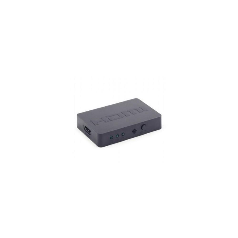 Gembird - DSW-HDMI-34 interruptor de video