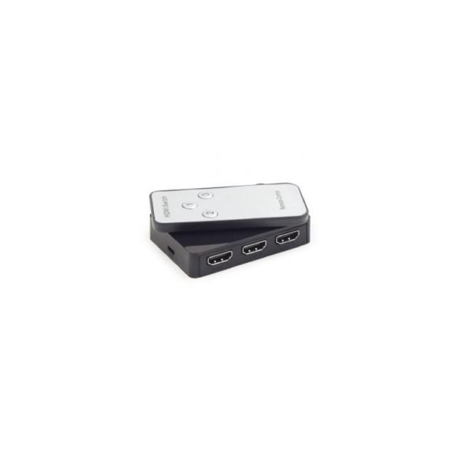 Gembird - DSW-HDMI-34 interruptor de video