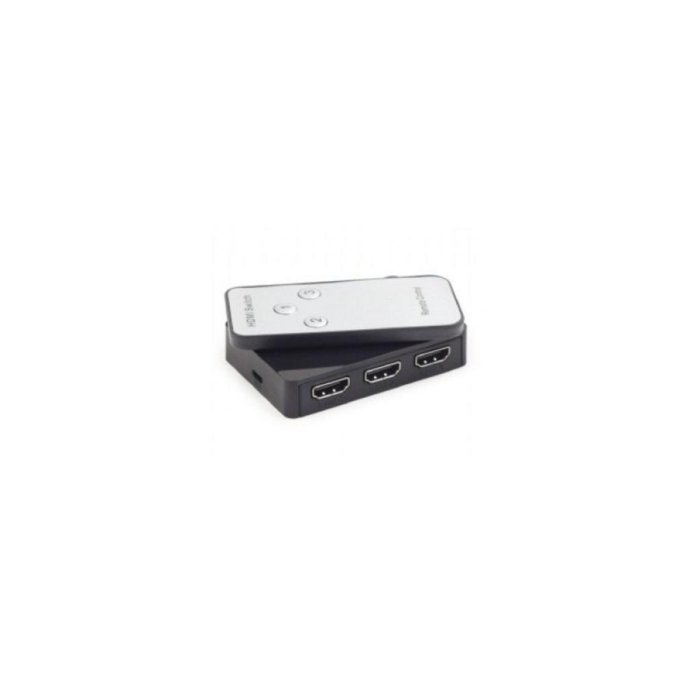 Gembird - DSW-HDMI-34 interruptor de video