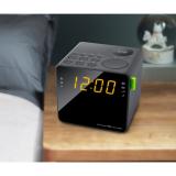 Muse - M-187CR radio Reloj Digital Negro