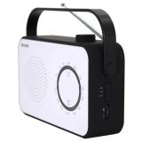 Aiwa - R-190BW radio Portátil Analógica Negro, Blanco