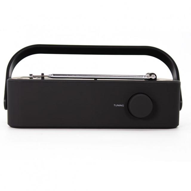 Aiwa - R-190BW radio Portátil Analógica Negro, Blanco