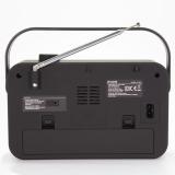 Aiwa - R-190BW radio Portátil Analógica Negro, Blanco